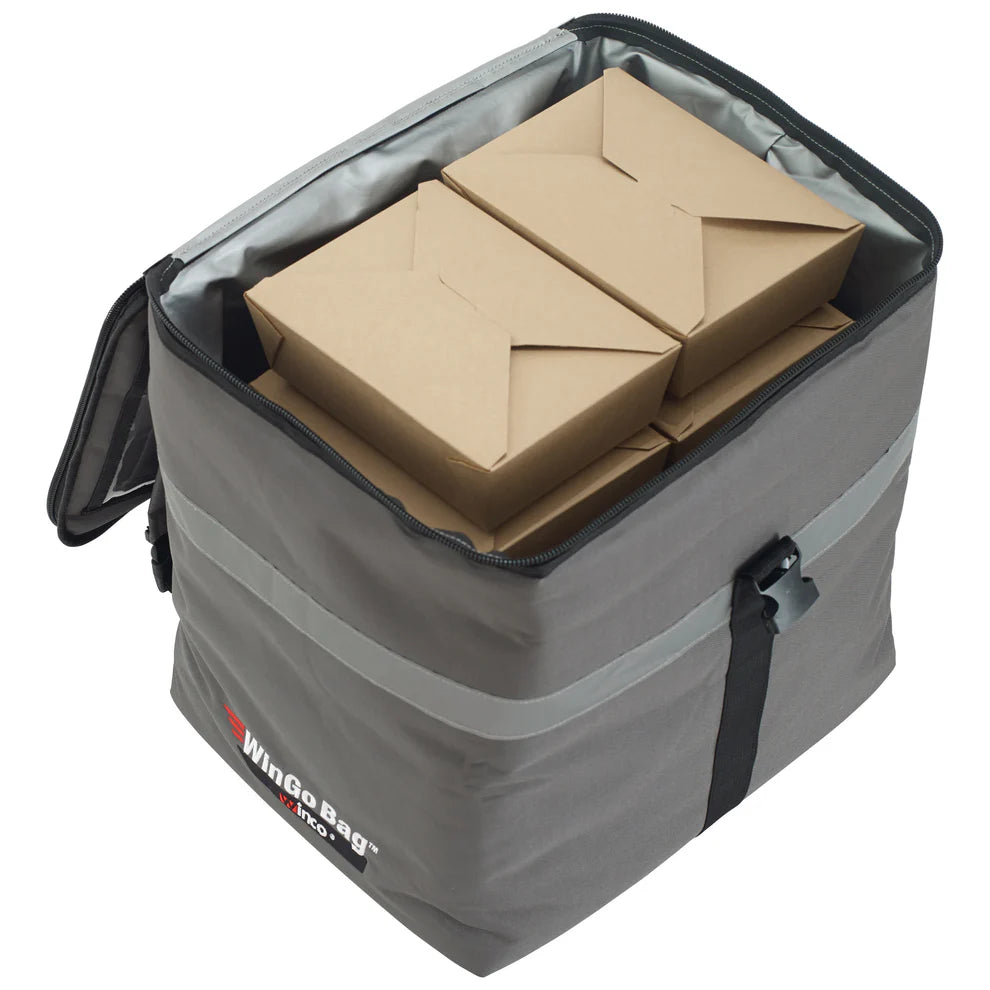 Winco BGDB-1616, 16x13x 16" Premium Delivery Backpack, EA