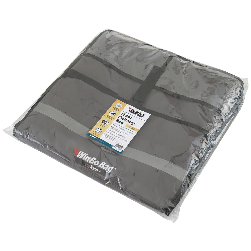 Winco BGPZ-1909 to 2109, 19-21.5" x 9" High Premium Pizza Bags, EA
