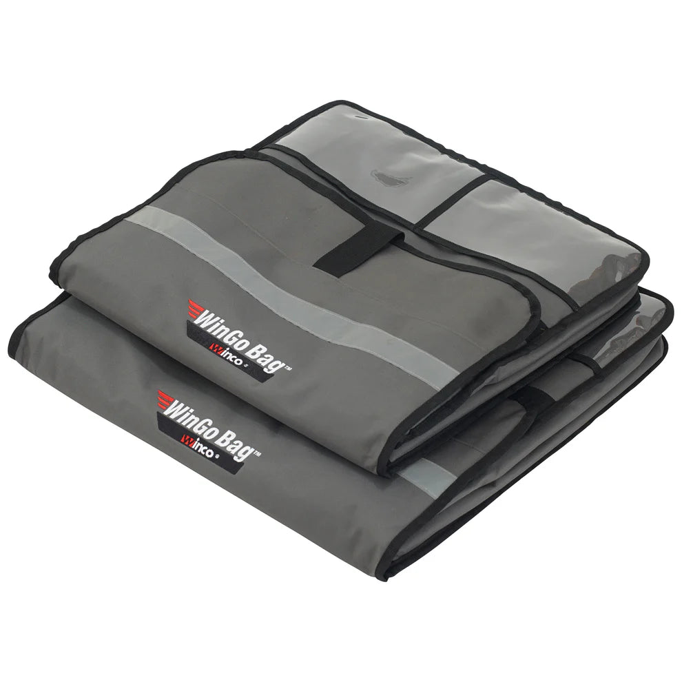 Winco BGPZ-1909 to 2109, 19-21.5" x 9" High Premium Pizza Bags, EA