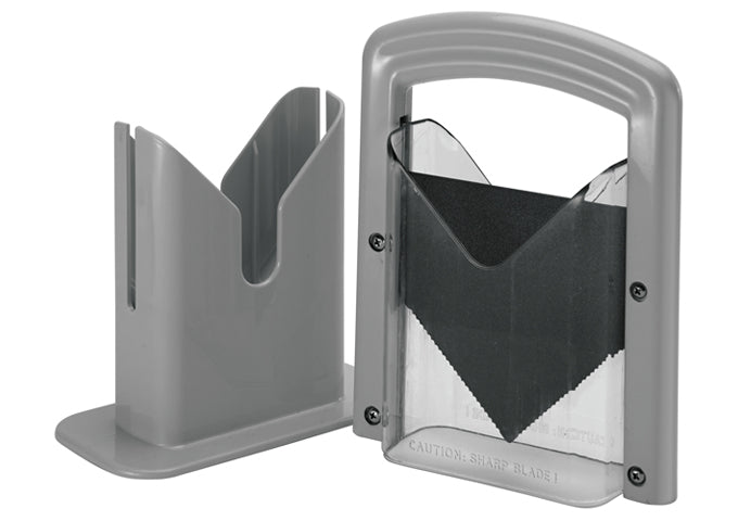 Winco BGS-1 Non-Stick Bagel Slicer w/ PC Guard & Base, NSF