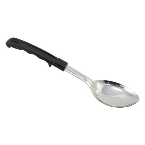 Winco BHON-11 to BHSN-15 Prime S/S Solid & Slotted Basting Spoons, NSF