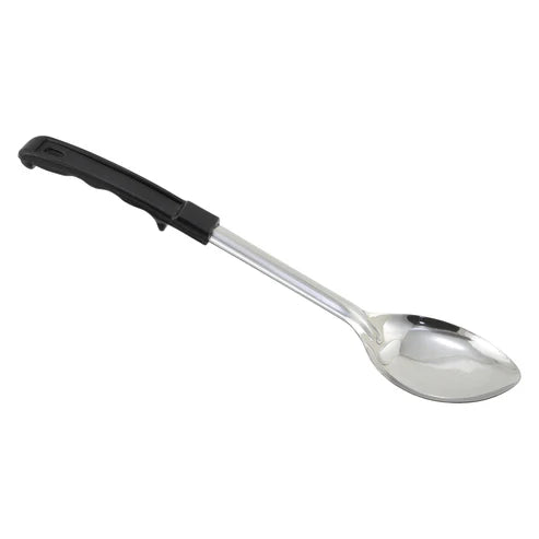 Winco BHON-11 to BHSN-15 Prime S/S Solid & Slotted Basting Spoons, NSF