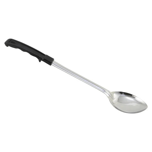 Winco BHON-11 to BHSN-15 Prime S/S Solid & Slotted Basting Spoons, NSF