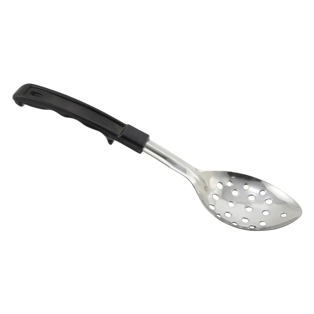Winco BHON-11 to BHSN-15 Prime S/S Solid & Slotted Basting Spoons, NSF