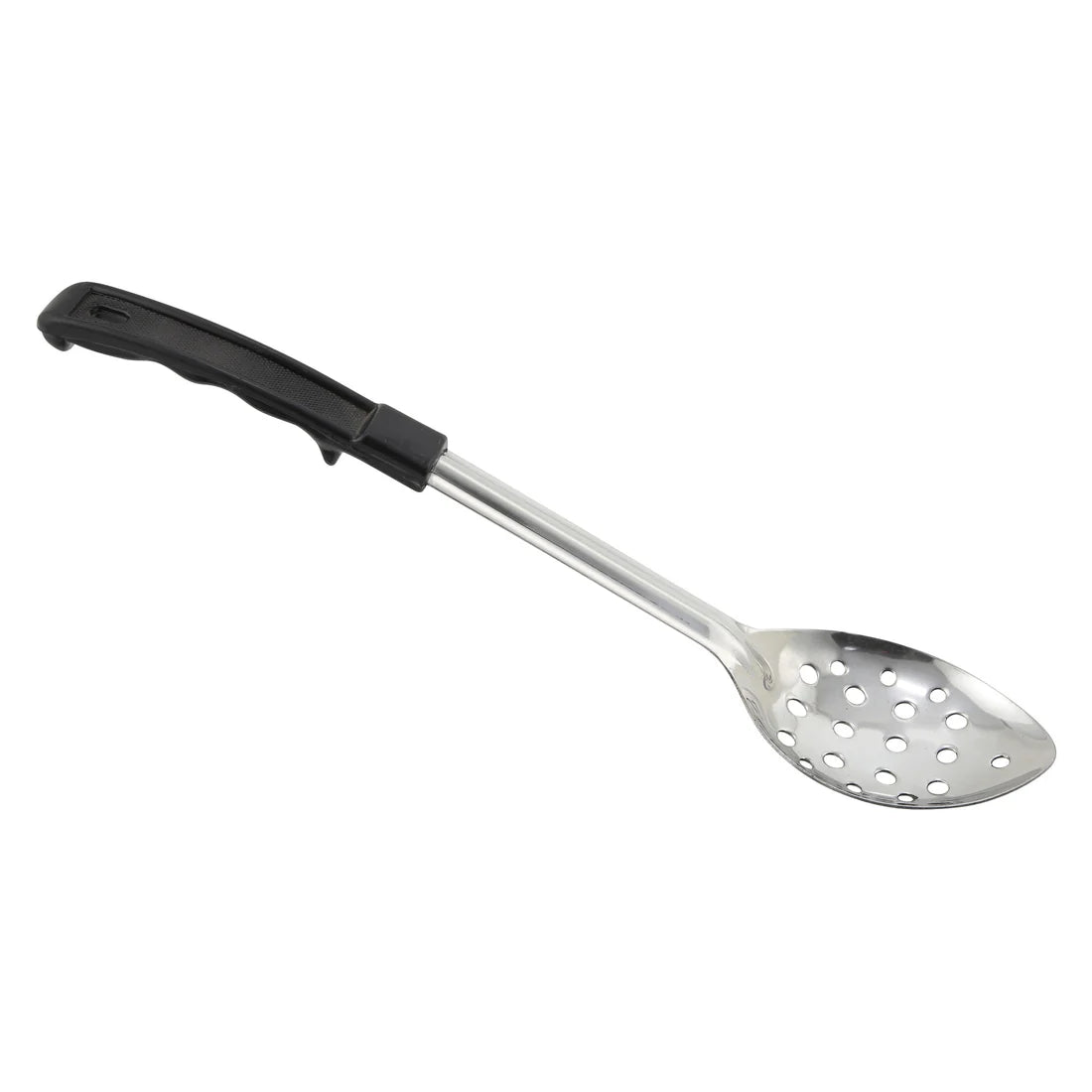Winco BHON-11 to BHSN-15 Prime S/S Solid & Slotted Basting Spoons, NSF