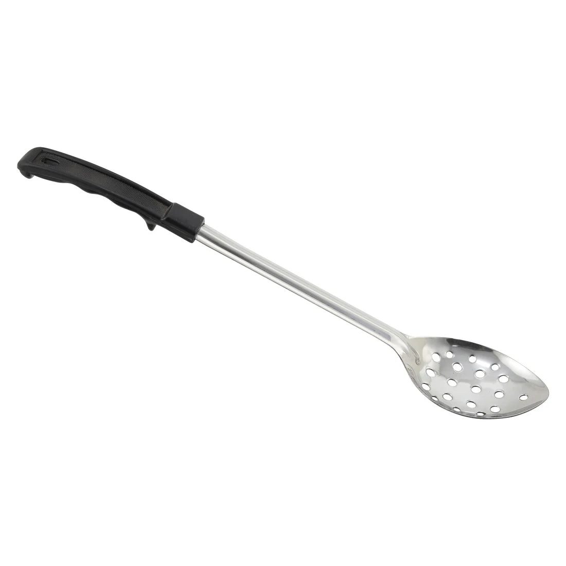 Winco BHON-11 to BHSN-15 Prime S/S Solid & Slotted Basting Spoons, NSF