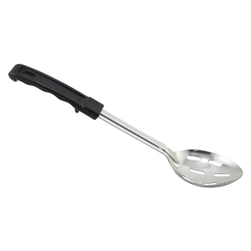 Winco BHON-11 to BHSN-15 Prime S/S Solid & Slotted Basting Spoons, NSF