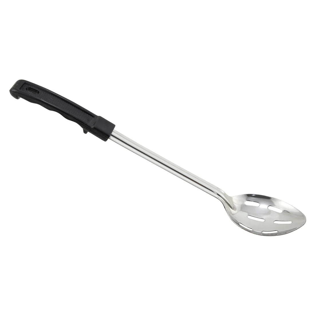 Winco BHON-11 to BHSN-15 Prime S/S Solid & Slotted Basting Spoons, NSF