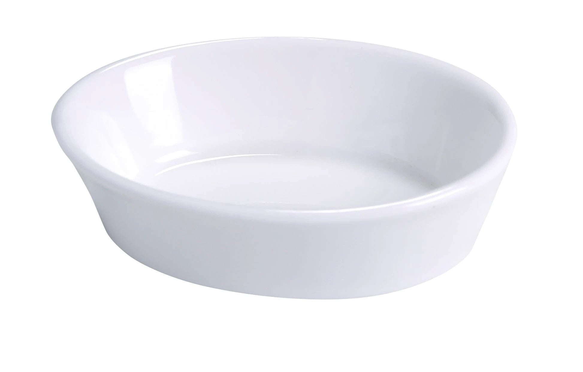 Yanco Oval Baking Dish BK-005 is a stylish and durable addition to any tableware collection. Crafted from high-quality bone white china with a smooth glaze finish, this dish offers excellent resistance to temperature changes and mechanical damage. Its classic oval design is perfect for serving casseroles, moussaka, lasagna, and other baked dishes, making it a versatile choice for fine-dining restaurants, catered events, and hotels. 
