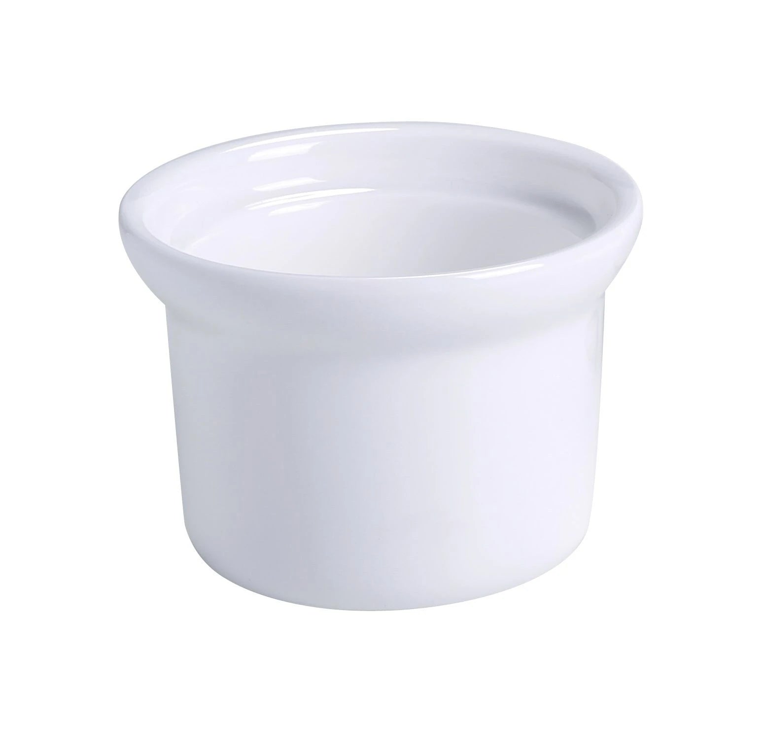 Yanco Soup Bowl/Onion Soup Crock BK-104 is a stylish and functional addition to any kitchen or dining setup. Crafted from high-quality bone white china, this bowl offers durability and a sleek, modern design. Its round shape and handle-free construction create a refined presentation, making it perfect for serving soups, stews, and chilis. Designed for convenience, this bowl is oven, microwave, and dishwasher safe, ensuring effortless use in both home and commercial settings.