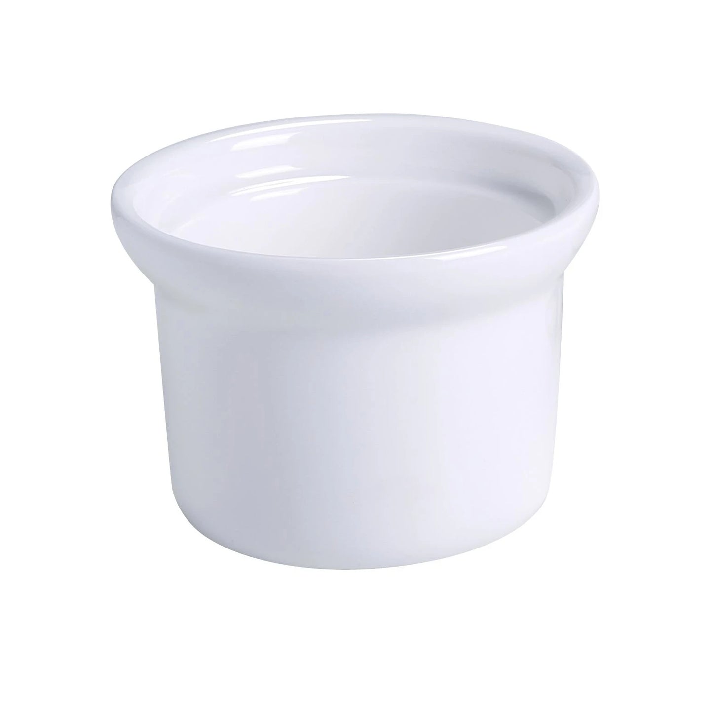 Yanco Soup Bowl/Onion Soup Crock BK-105 is a stylish and functional addition to any kitchen or dining setup. Crafted from high-quality bone white china, this bowl offers durability and a sleek, modern design. Its round shape and handle-free construction create a refined presentation, making it perfect for serving soups, stews, and chilis. Designed for convenience, this bowl is oven, microwave, and dishwasher safe, ensuring effortless use in both home and commercial settings.