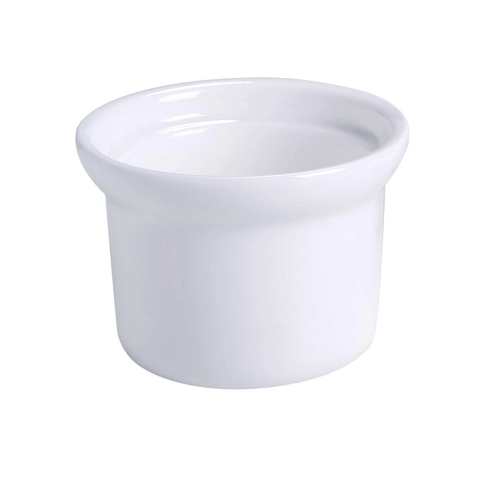 Yanco Soup Bowl/Onion Soup Crock BK-105 is a stylish and functional addition to any kitchen or dining setup. Crafted from high-quality bone white china, this bowl offers durability and a sleek, modern design. Its round shape and handle-free construction create a refined presentation, making it perfect for serving soups, stews, and chilis. Designed for convenience, this bowl is oven, microwave, and dishwasher safe, ensuring effortless use in both home and commercial settings.