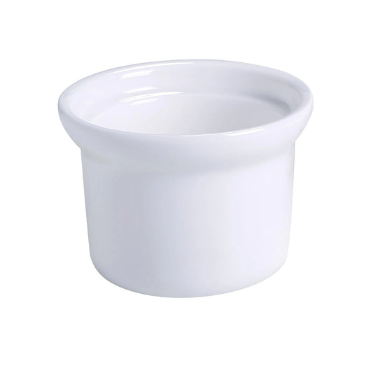 Yanco Soup Bowl/Onion Soup Crock BK-105 is a stylish and functional addition to any kitchen or dining setup. Crafted from high-quality bone white china, this bowl offers durability and a sleek, modern design. Its round shape and handle-free construction create a refined presentation, making it perfect for serving soups, stews, and chilis. Designed for convenience, this bowl is oven, microwave, and dishwasher safe, ensuring effortless use in both home and commercial settings.