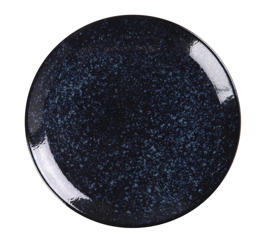 Yanco Coupe Shape Round Plate BL-112 is a stylish and durable choice for both casual and upscale dining environments. Crafted from high-quality porcelain with a glazed finish, this 12 1/8" round plate features a coupe design and rolled edge, providing a sleek and modern presentation for appetizers, entrées, and more. Designed for convenience, it is dishwasher, oven, and microwave safe, making it ideal for restaurants, catering services, and home kitchens.