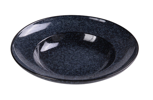 Yanco Mediterranean Pasta Bowl BL-710 is an elegant and functional choice for serving pasta dishes and other hearty meals. Crafted from high-quality porcelain, this round bowl features a Mediterranean-inspired blue star design that enhances any table setting. Its durable construction ensures longevity, making it suitable for both casual and fine dining environments. Designed for convenience, it is microwave and dishwasher safe, offering easy reheating and effortless cleanup.