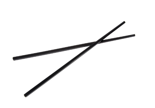 Colored melamine chopsticks