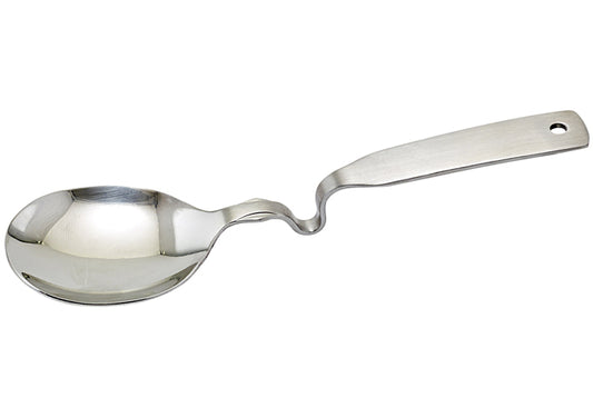 Winco BLS-6 1-5/8" Dia, Stainless Steel Beer Layering Spoon
