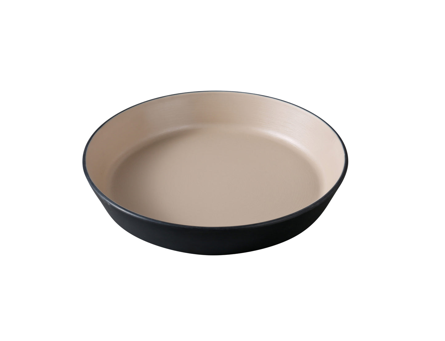 Yanco Deep Dish BM-505CL is a stylish and durable choice for serving appetizers, side dishes, or desserts. Designed with functionality in mind, this 8 oz round dish is made from scratch-resistant melamine and finished in a distinctive clay and black brushed texture. It blends aesthetic appeal with everyday practicality, making it ideal for restaurants, buffets, or home use.