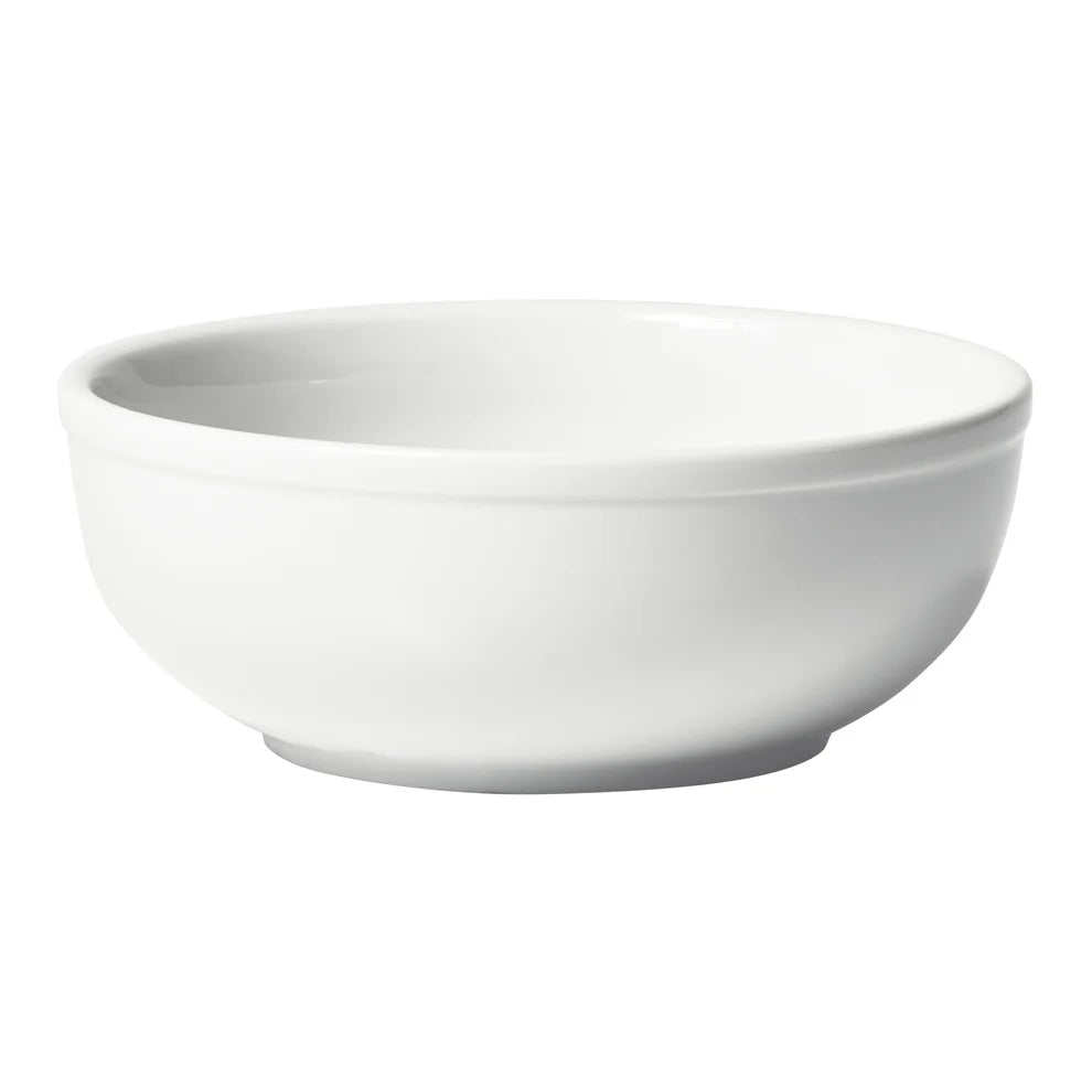 BNR-125 to BNR-525, 10-15oz, White, 3 Doz/Case Birkhall Nappie Porcelain Bowls