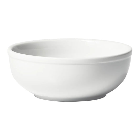 BNR-125 to BNR-525, 10-15oz, White, 3 Doz/Case Birkhall Nappie Porcelain Bowls