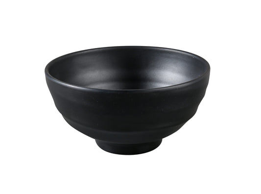 Yanco Bowl BP-4005 It is made from durable and reliable melamine material, which makes the bowl look like ceramics. Performed in classic black color With matte finish, such melamine tableware is an ideal solution for those who choose high-quality, durable and affordable dinnerware for presenting their food. Such 48 Oz bowls are also BPA free and NSF listed, so you can easily use them for both personal and commercial aims.