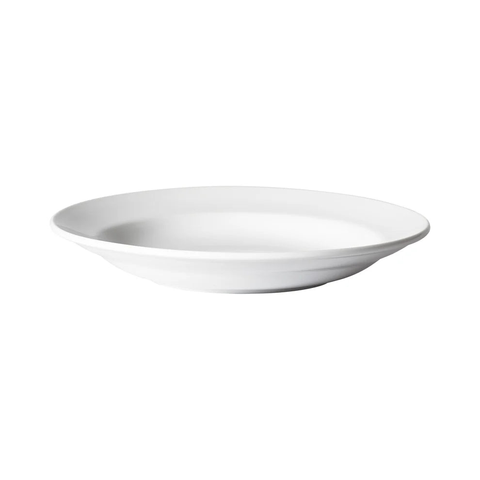 BPB-18RE to BPB-26RE, 18-26oz, 10.5-12" Dia, White Porcelain, 1 Doz/Case Birkhall Pasta Bowl