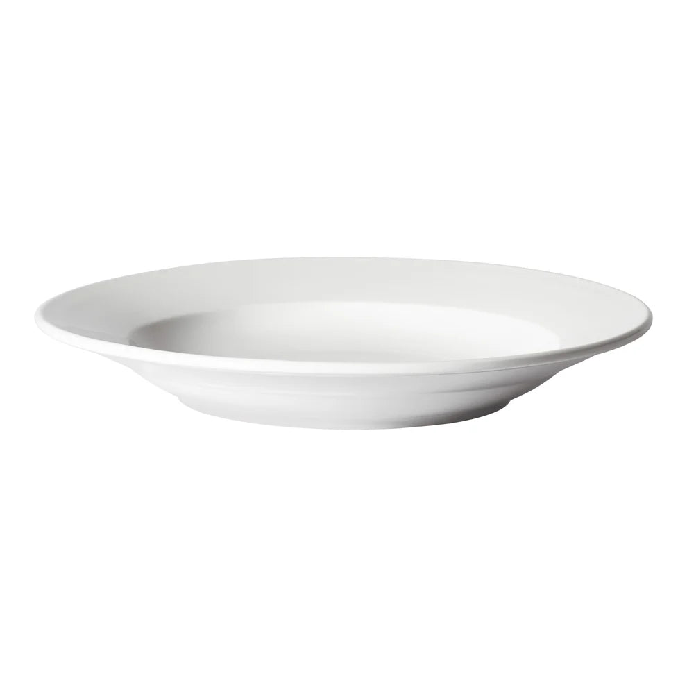 BPB-18RE to BPB-26RE, 18-26oz, 10.5-12" Dia, White Porcelain, 1 Doz/Case Birkhall Pasta Bowl
