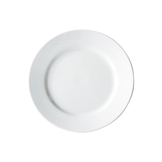 WincoBPR-105RE to BPR-9RE, 5.5"–10.5", Sold by Case Birkhall Narrow Rim White Porcelain Plates