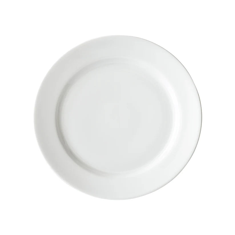 WincoBPR-105RE to BPR-9RE, 5.5"–10.5", Sold by Case Birkhall Narrow Rim White Porcelain Plates