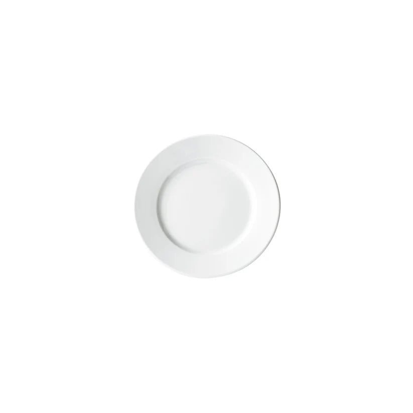 WincoBPR-105RE to BPR-9RE, 5.5"–10.5", Sold by Case Birkhall Narrow Rim White Porcelain Plates