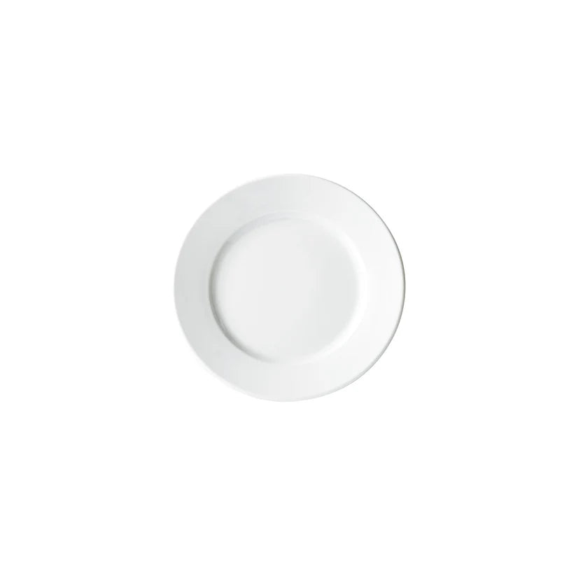 WincoBPR-105RE to BPR-9RE, 5.5"–10.5", Sold by Case Birkhall Narrow Rim White Porcelain Plates