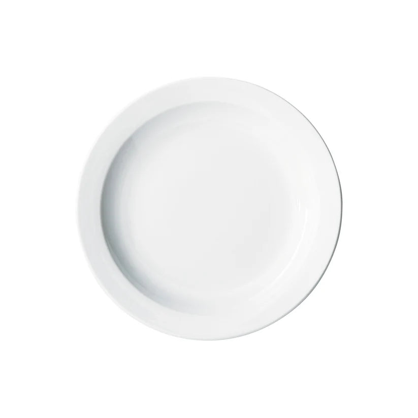 Winco BPR-105NR to BPR-9NR, 5.5"–10.5", Sold by Case Birkhall Narrow Rim White Porcelain Plates