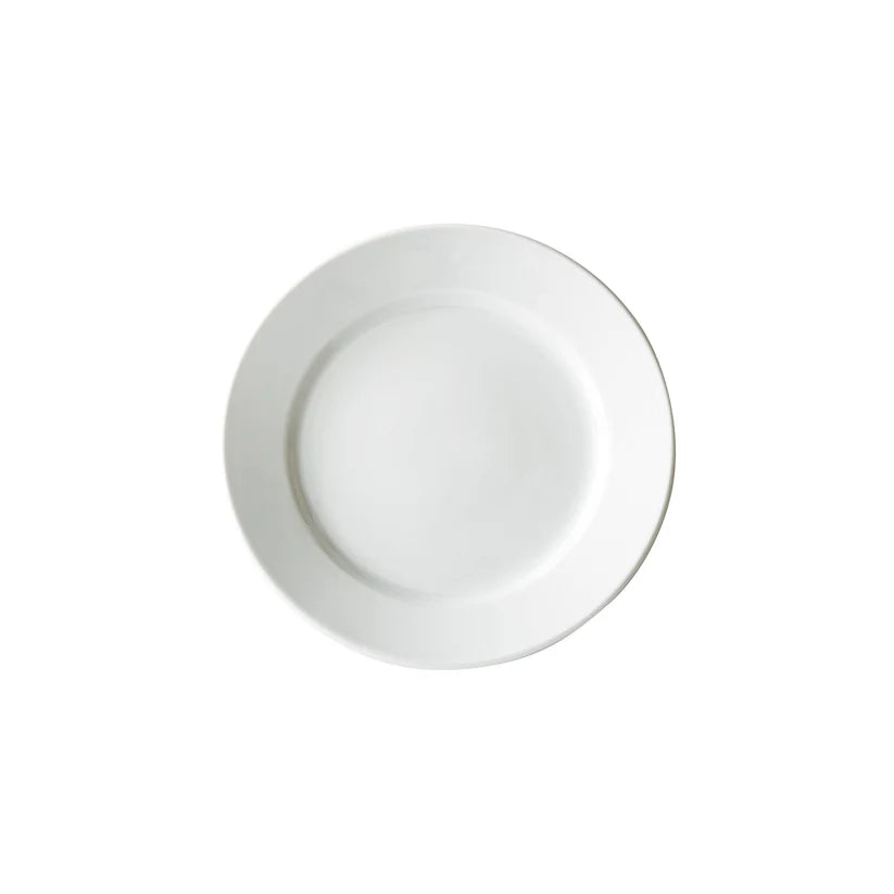 WincoBPR-105RE to BPR-9RE, 5.5"–10.5", Sold by Case Birkhall Narrow Rim White Porcelain Plates