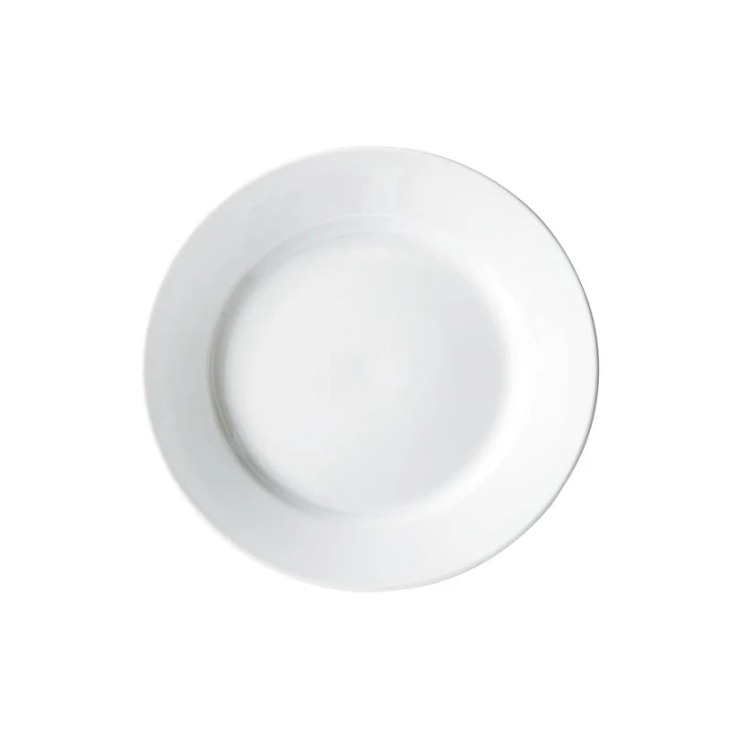WincoBPR-105RE to BPR-9RE, 5.5"–10.5", Sold by Case Birkhall Narrow Rim White Porcelain Plates