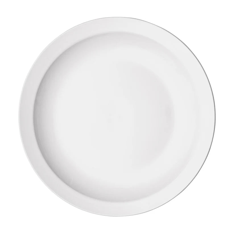 Winco BPR-105NR to BPR-9NR, 5.5"–10.5", Sold by Case Birkhall Narrow Rim White Porcelain Plates