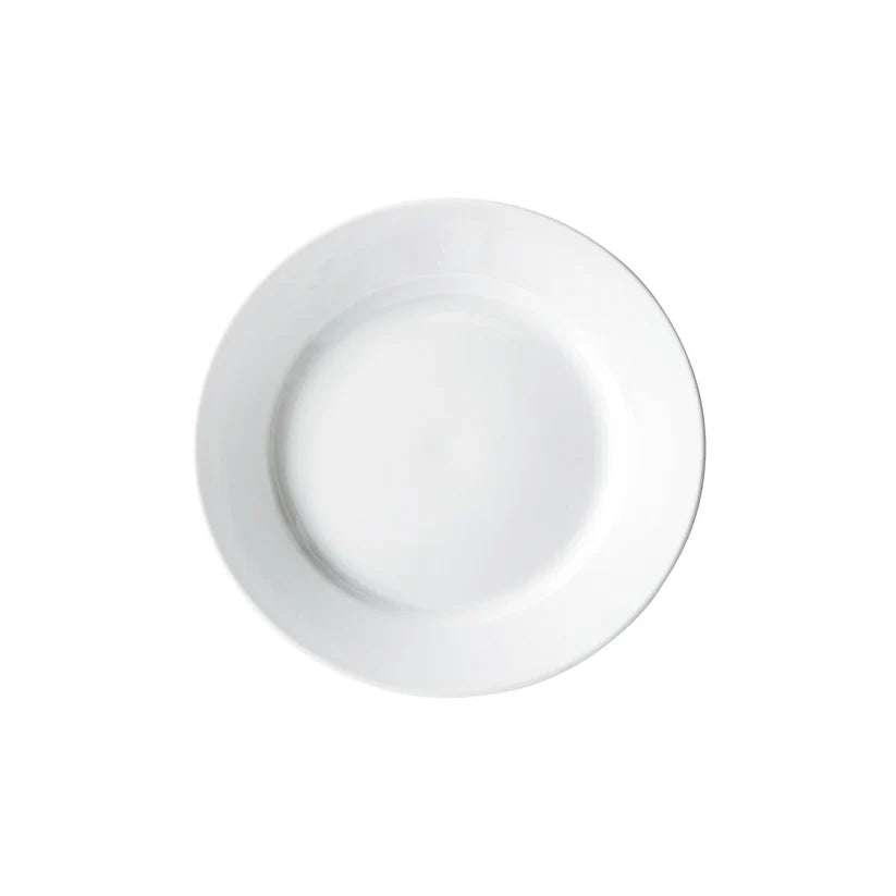 WincoBPR-105RE to BPR-9RE, 5.5"–10.5", Sold by Case Birkhall Narrow Rim White Porcelain Plates