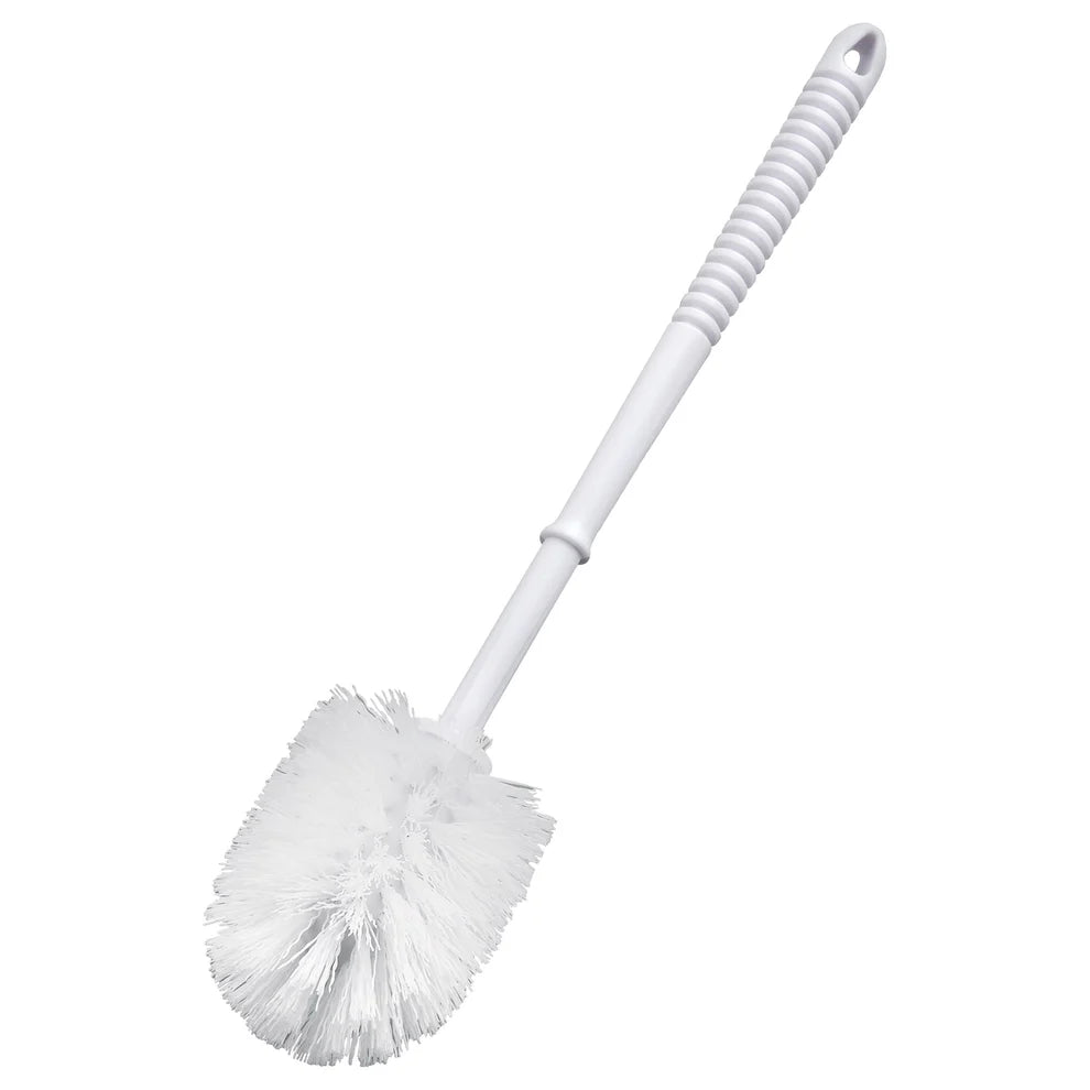 Winco BR-15/15SET/15-SET-B, 15" W/B Toilet Bowl Brush with Caddy