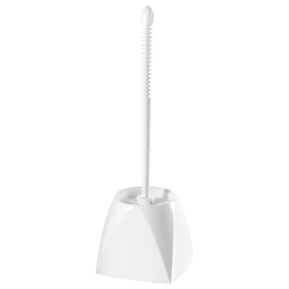 Winco BR-15/15SET/15-SET-B, 15" W/B Toilet Bowl Brush with Caddy