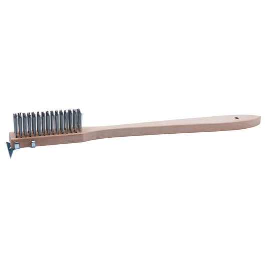 Winco BR-500, 20" Wire Brush, EA