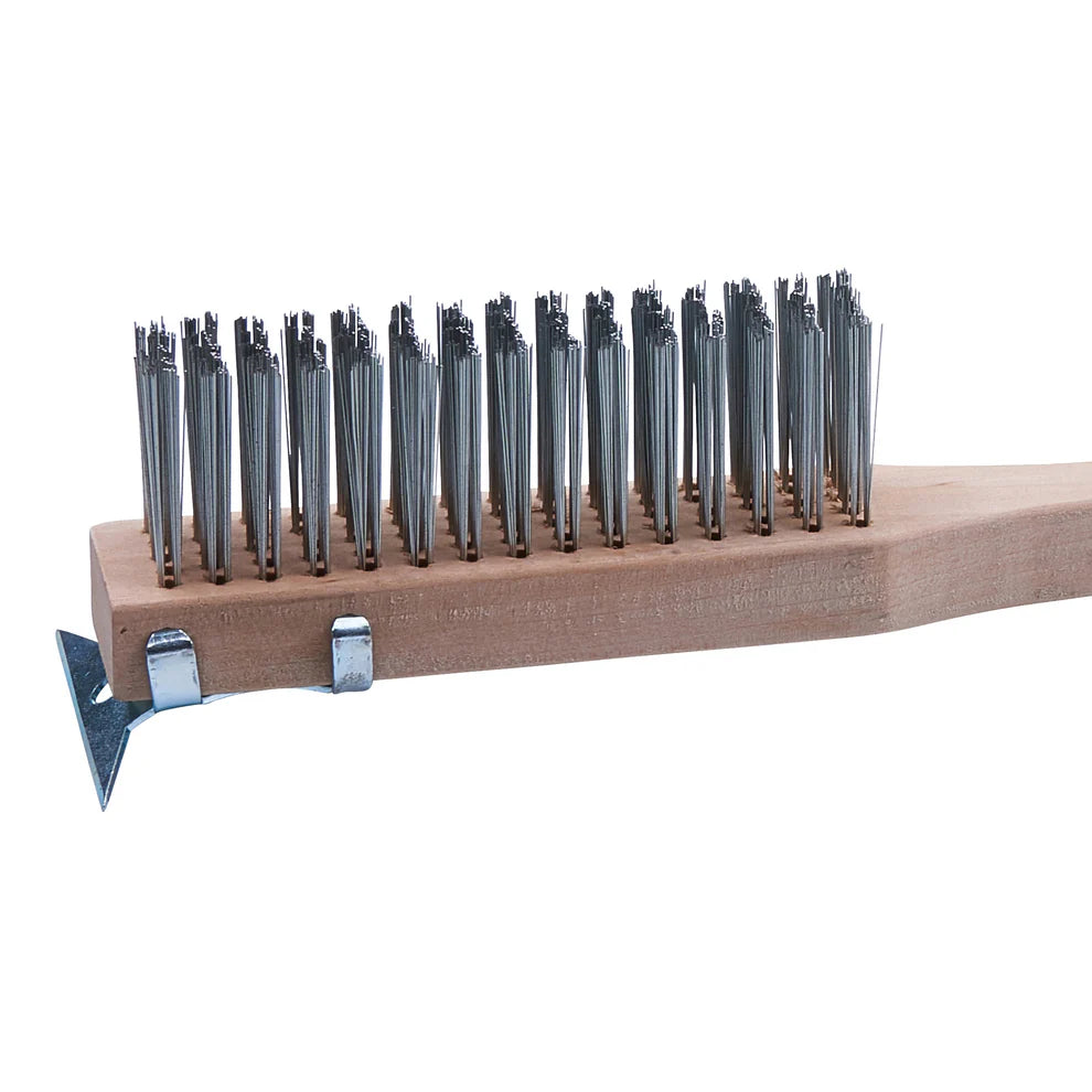 Winco BR-500, 20" Wire Brush, EA