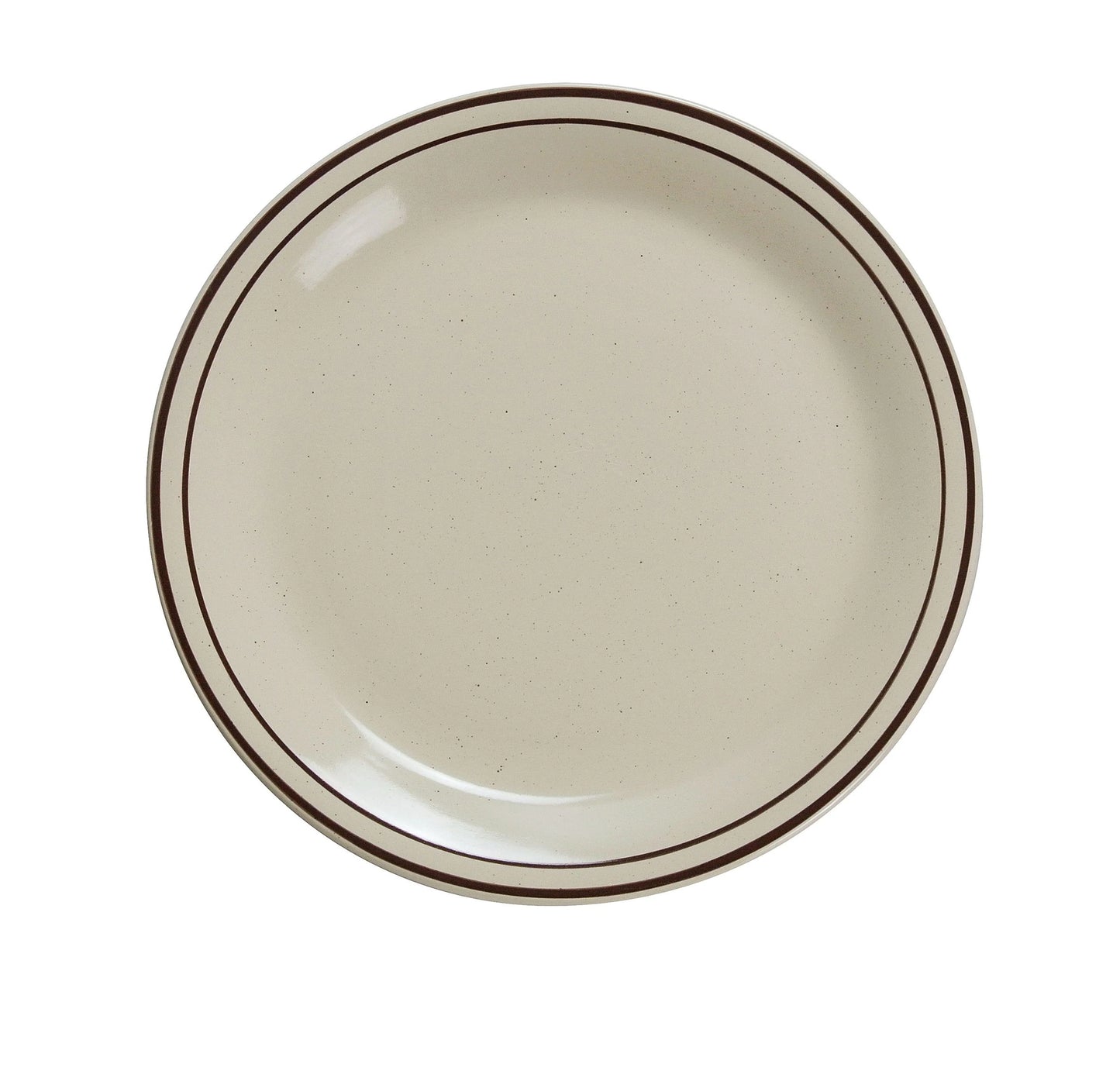 Yanco Plate BR-8 is a stylish and durable addition to any table setting. Crafted from high-quality porcelain with a smooth glaze finish, it offers excellent resistance to mechanical damage and temperature changes. Featuring an elegant speckled design, this plate enhances food presentation, making it perfect for serving salads, pasta, and hot meals. Ideal for fine-dining restaurants, catered events, outdoor dining areas, and hotels, this plate combines practicality with a unique aesthetic. 