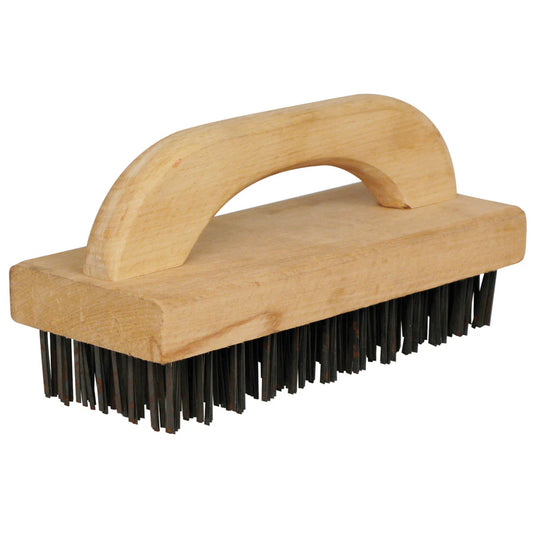 Winco BR-9, Butcher Block Brush, EA