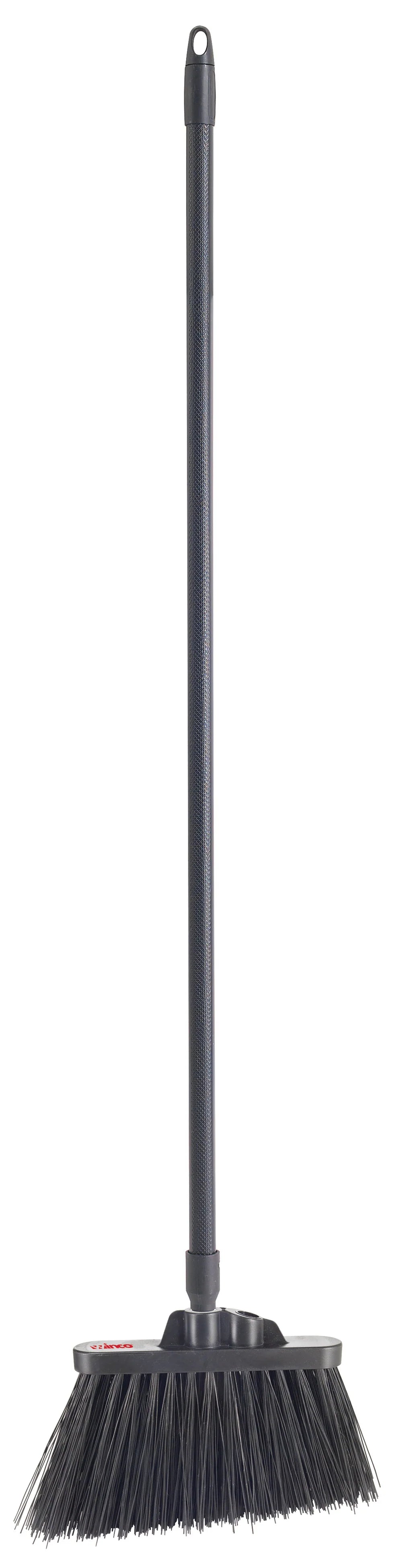 Winco BRAU-9K, Black Bristle Heavy-Duty Angle Broom Head Set, EA