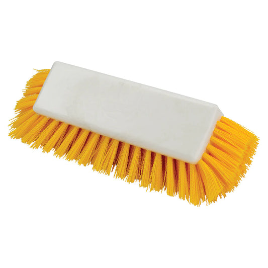 Winco BRF-12Y, Multi-Surface 12" Floor Scrub Brush, Head only, EA