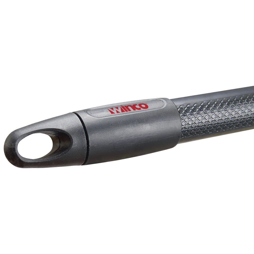 Winco BRH-48K/60K, 48"-60" Fiberglass Hdl w/Textured Grip, Black