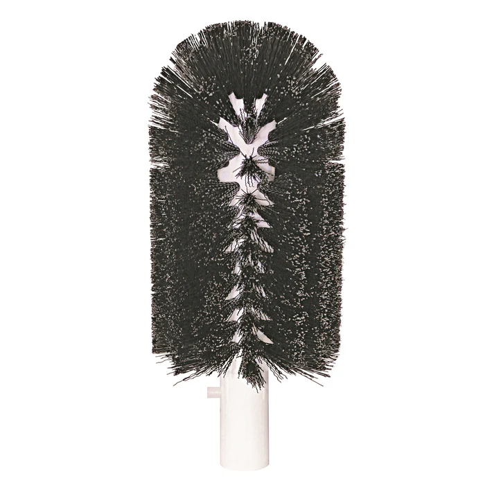 6" Pinned Glass Washer Brush 6/Pack designed to integrate with any Bar Maid model glass washer seamlessly, this 6-inch brush is precisely made to ensure no glassware is left behind, from slender shot glasses to robust pitchers and even intricate muffin pans. With a construction that showcases a commitment to durability and a soft brush approach that guarantees the safety of your fragile items, the Bar Maid BRS-917S embodies the perfect blend of strength and delicacy.