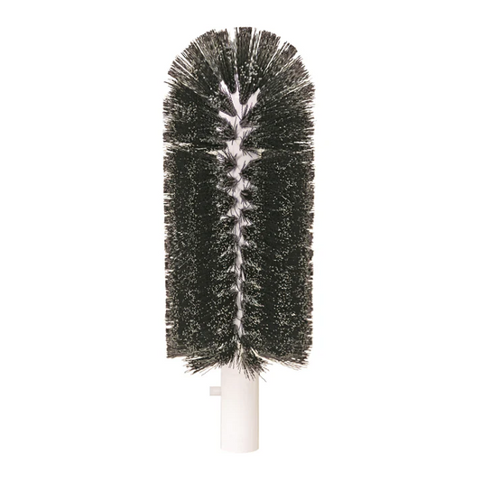 7-1/2" Glass Washer Brush 6/Pack specifically designed for tall glassware. Standing at a proud 7-1/2 inches with a slotted design for optimal cleaning, this indispensable tool seamlessly integrates with Bar Maid models.