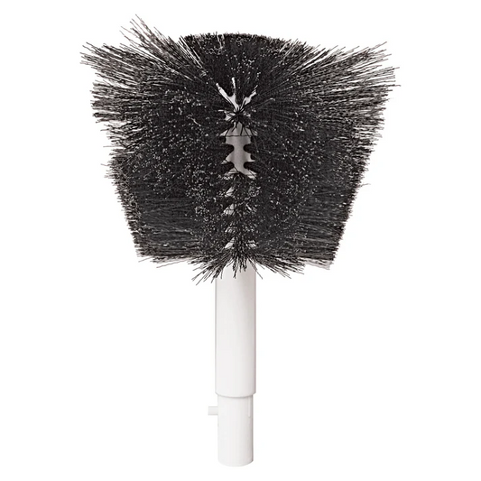 Glass Washer Coffee Pot Brush For Narrow Top Pots 6/Pack design capable of tackling a wide range of glassware, from the most miniature shot glasses to larger pitchers and coffee pots, making it an indispensable asset for hotels, restaurants, and catering services looking to maintain the highest standards of cleanliness and presentation.
