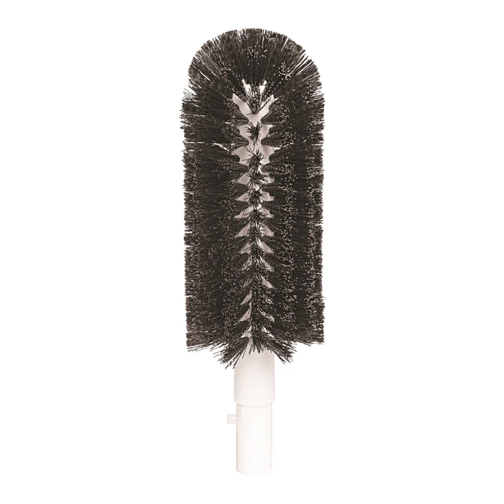 8-1/2" Glass Washer Brush 6/Pack designed specifically for extra tall glassware. Its sturdy plastic construction and universal pinned design ensure compatibility with all Bar Maid model glass washers. Ideal for hotels, restaurants, and catering services, this brush promises to maintain the brilliance and clarity of a wide range of glassware, from delicate Margarita and Martini glasses to robust pitchers and coffee pots. Trust Bar Maid's BRS-975 to deliver efficient cleaning performance without