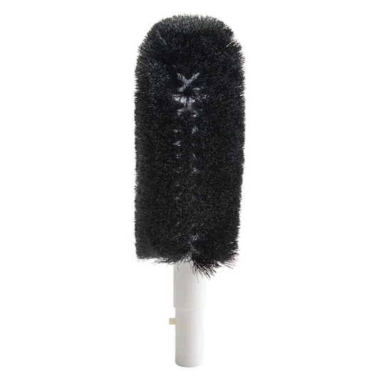 8-1/2" Slotted Glass Washer Brush 6/Pack&nbsp;its robust bristles power through tough stains and grime, leaving your glassware impeccably clean. Easy to install and compatible with all Bar Maid models except for Waring, this brush is the ideal tool for maintaining the highest standards of cleanliness.